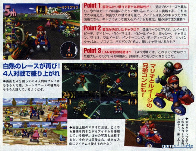 A scan from a late April issue of Famitsu Magazine.