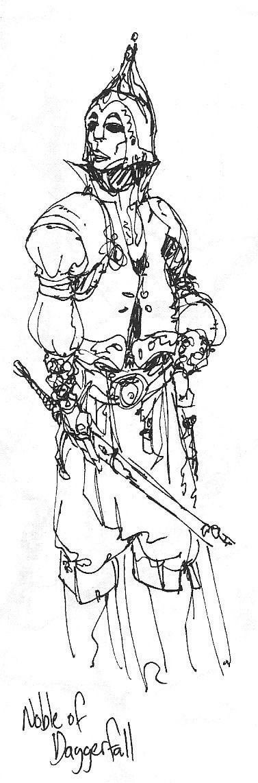A Noble of the city of Daggerfall.