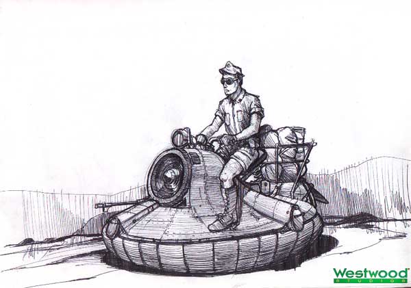 Circular Hover Bike