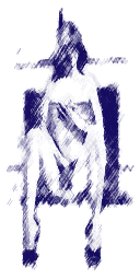 Unused picture in Triangle Club.