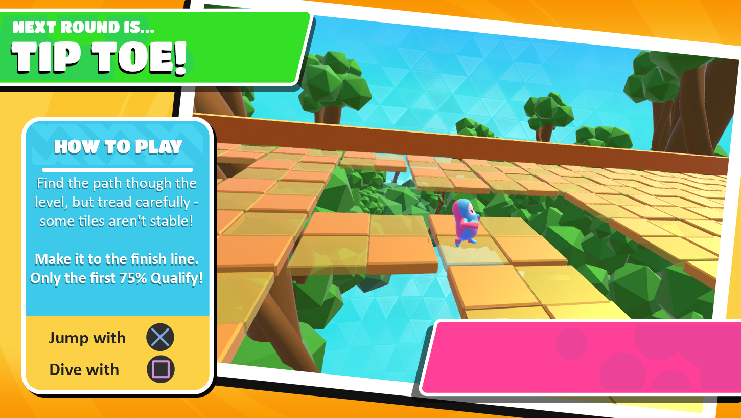 Interestingly, the background in this image does not exist in the build.