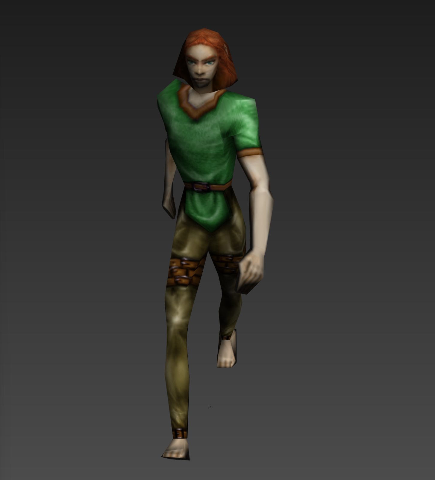 Elf - Scrapped entirely and later redesigned for Dungeon Siege 2. Elf - Scrapped entirely and later redesigned for Dungeon Siege 2.