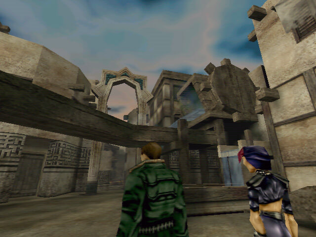Only the base architecture of the map is present, no NPCs or items. Boots is using a non-final texture with a green coat. Only the base architecture of the map is present, no NPCs or items. Boots is using a non-final texture with a green coat.
