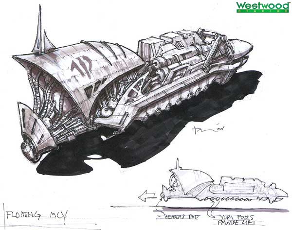 Floating MCV