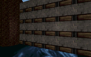 Strange texture being the mosque.