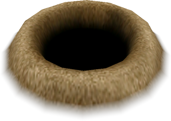Monty *Hole*. Monty *Hole*.