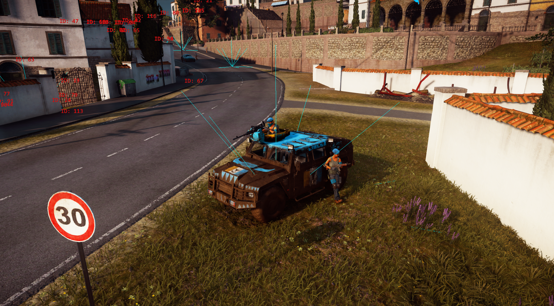 The debug network component marker for vehicle spawns. The debug network component marker for vehicle spawns.