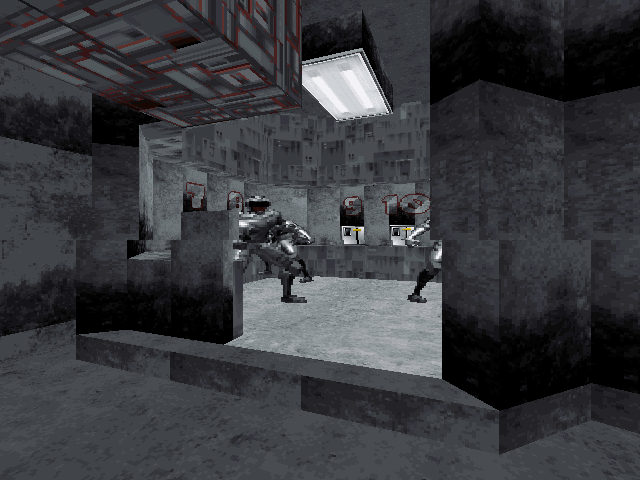 Final switch room. Final switch room.
