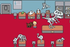 Lucas and Boney in the Chimera Lab, Chapter 7.