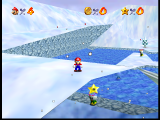 Star 6. Early 8 Red Coin Star location, out of bounds. Star 6. Early 8 Red Coin Star location, out of bounds.
