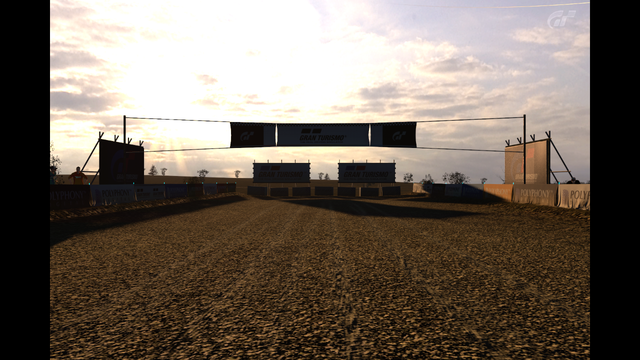 Point-to-point start barrier. Point-to-point start barrier.