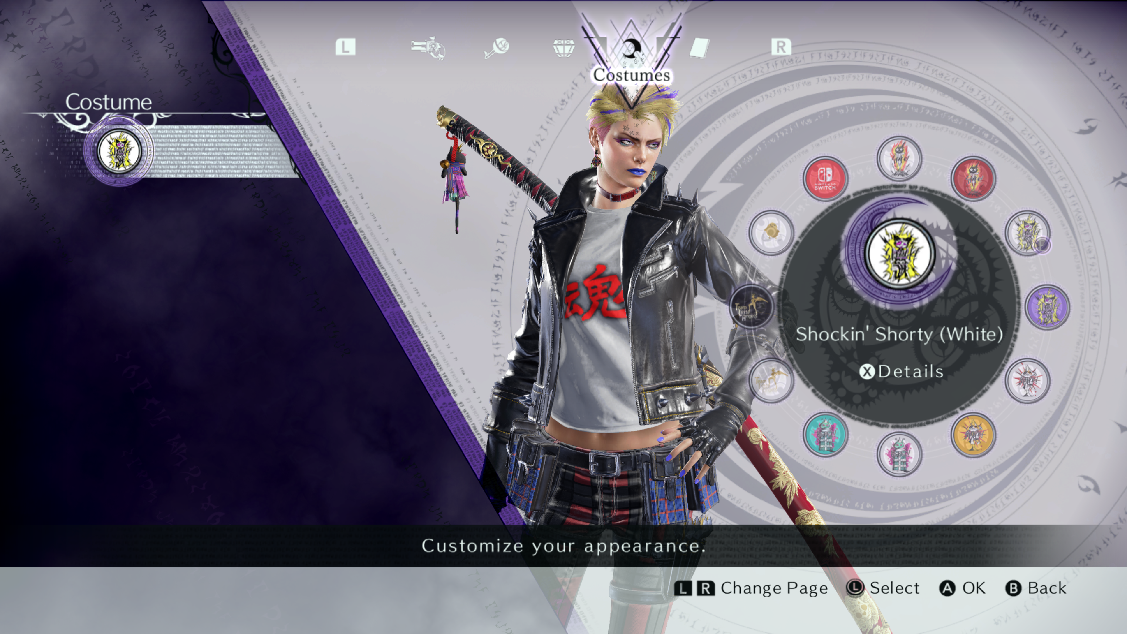 The texture applied to Viola's model in-game.