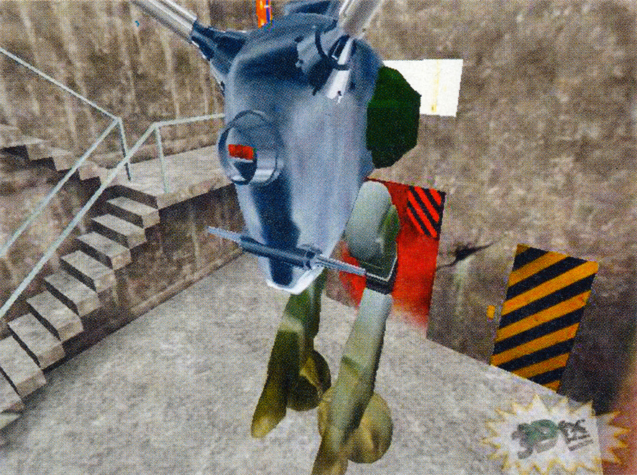Pre-release image showing the Polyrobo.