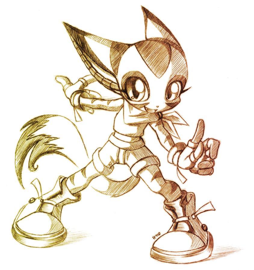 Concept sketch, drawn by R-no71.