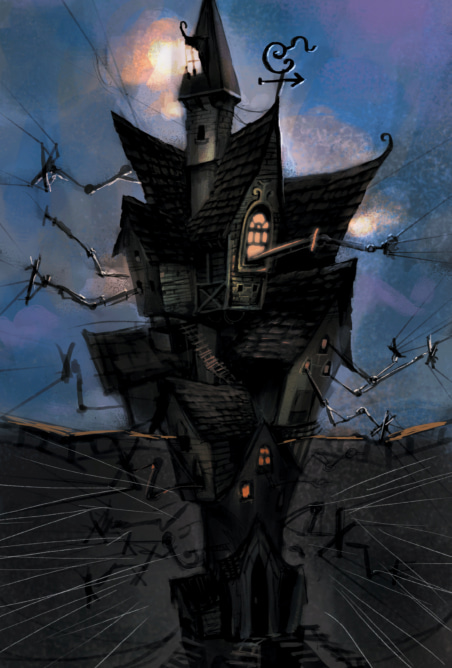 The Dollmaker's Lair. The Dollmaker's Lair.