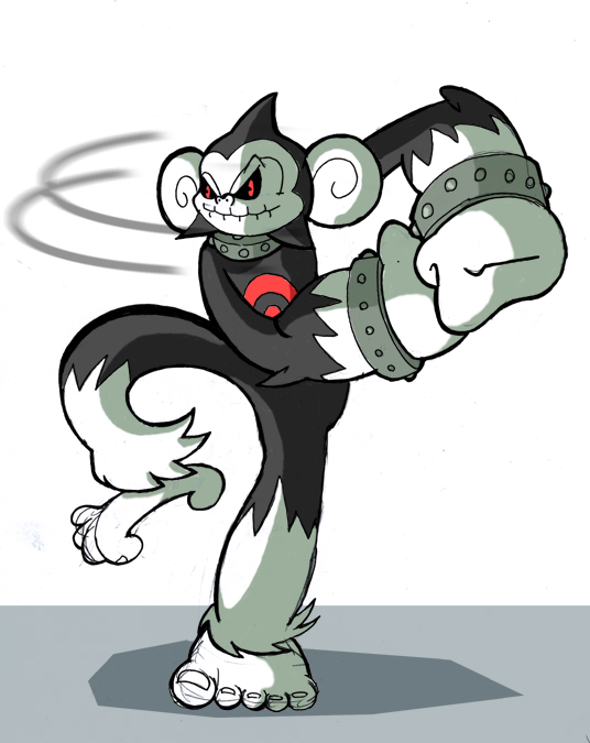 Spin Monkey Naysayer A