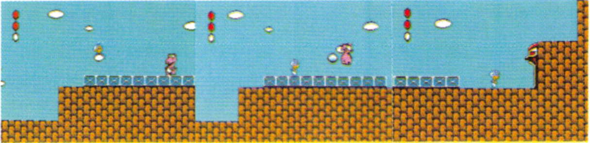 Early 1-1 Birdo fight.
