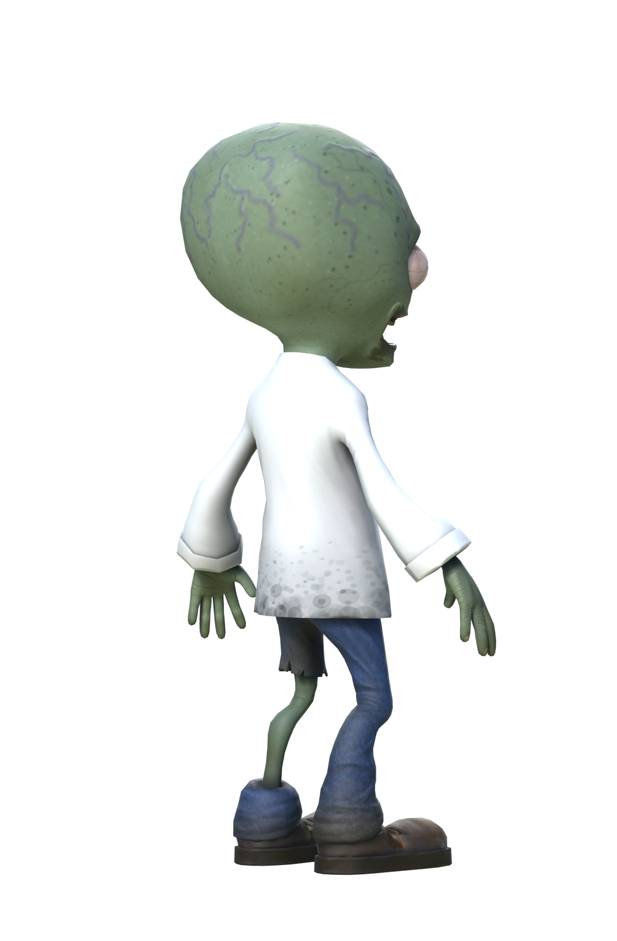 Back render of Zomboss