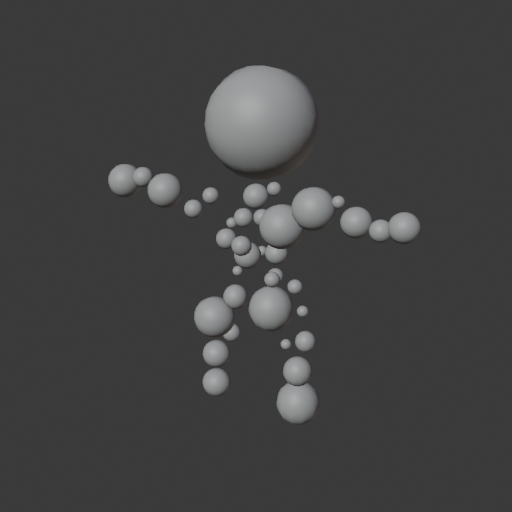 Spheres body Spheres body