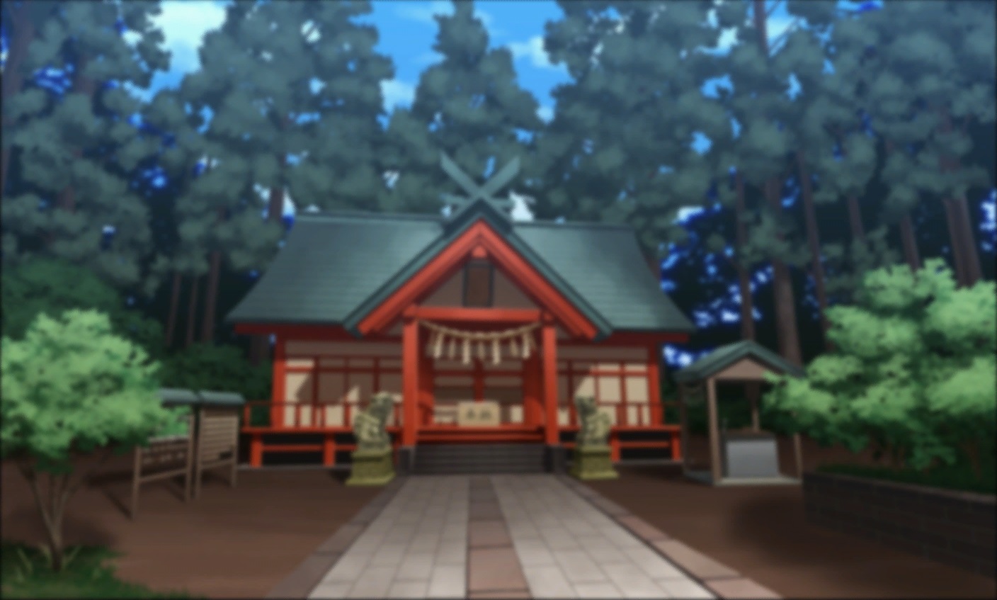 Shrine (Daytime) Shrine (Daytime)