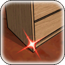 ITM20 Glowing foot of dresser