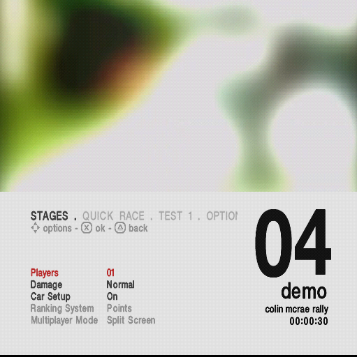 Colin_McRae_Rally_04_ps2_demo_stages_menu.png