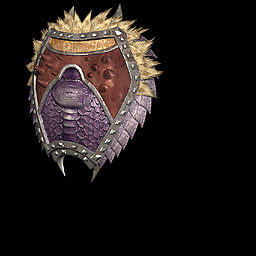 Banded Shield Banded Shield
