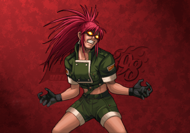 Orochi Leona Orochi Leona
