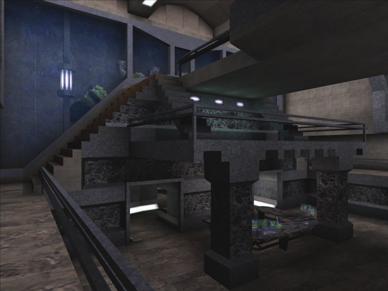 WCHQ lobby