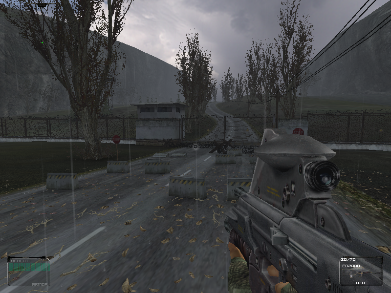 Perimeter on the other side of the map. Perimeter on the other side of the map.