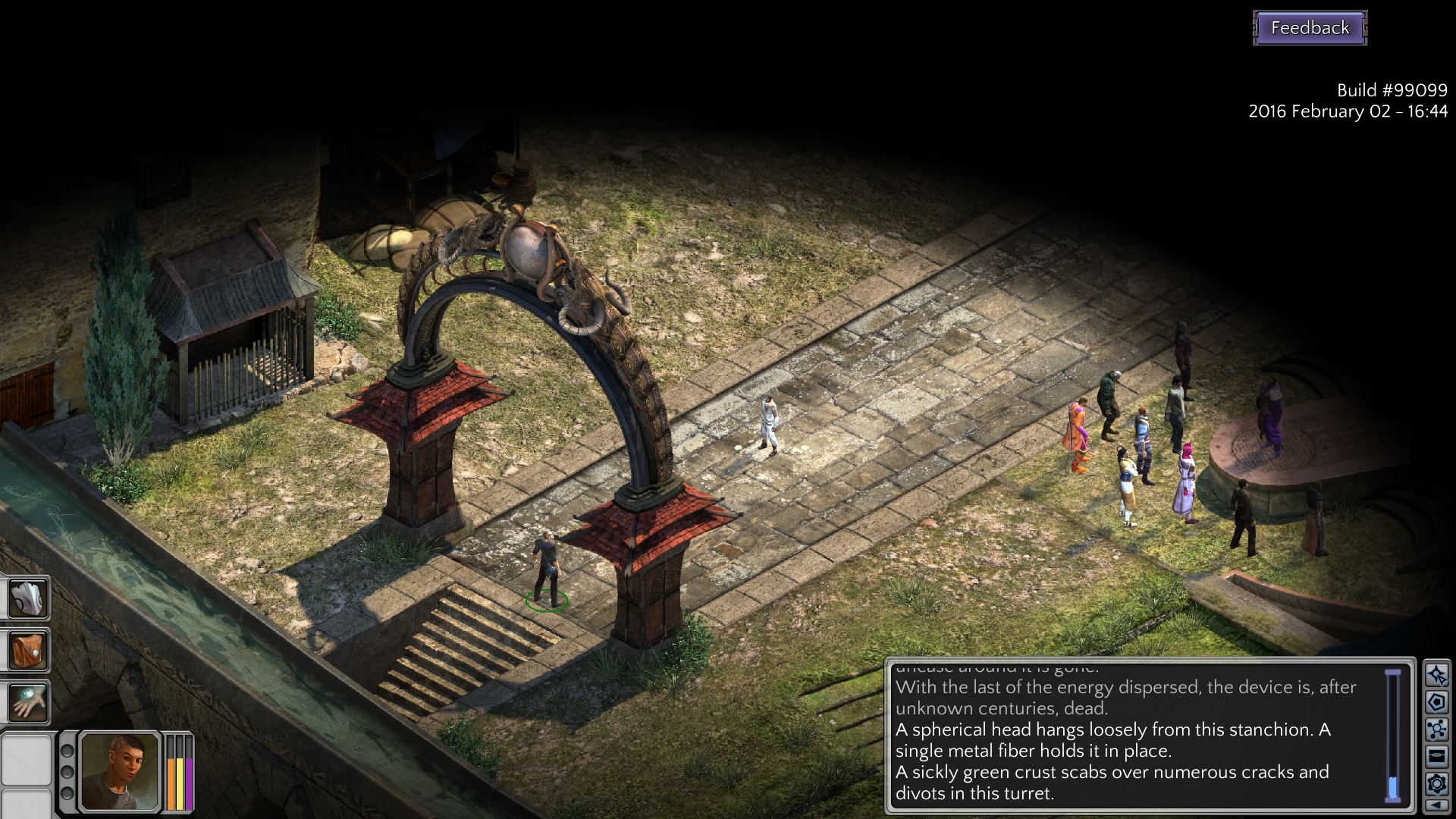 Sagus Cliffs - Circus Minor entrance