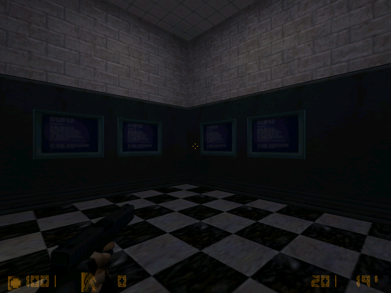 The camera room, which lets the Terrorists spy on the incoming Counter-Terrorists' movements.