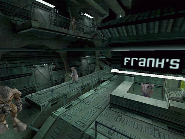 The Frank's sign is different in the final. Some NPCs shown never appear on that map. The time minder is missing. The Frank's sign is different in the final. Some NPCs shown never appear on that map. The time minder is missing.