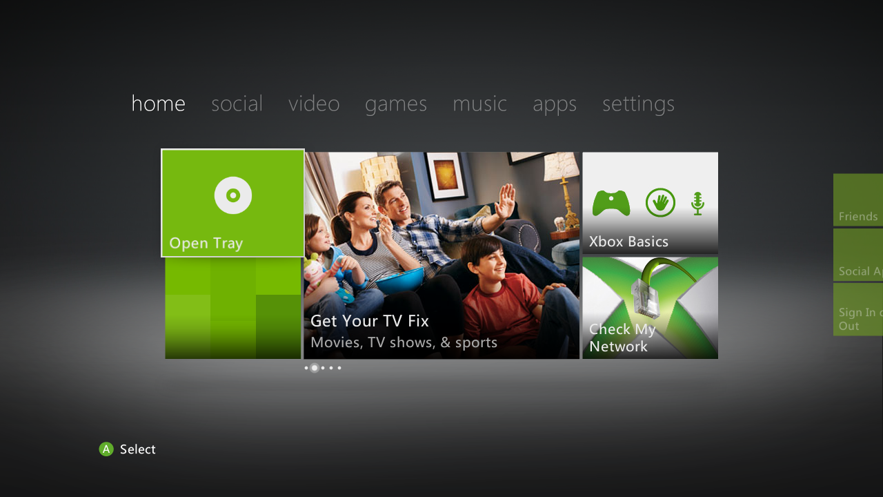 Dashboard (Home Tab) Dashboard (Home Tab)
