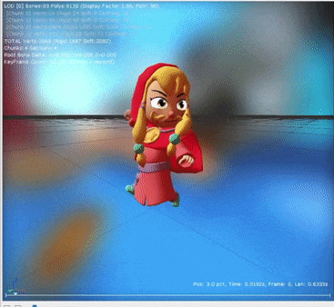 Mustache Girl cannot wallslide in the final game, so this animation goes unused.