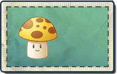 Placeholder Sun-shroom Seed Packet Placeholder Sun-shroom Seed Packet