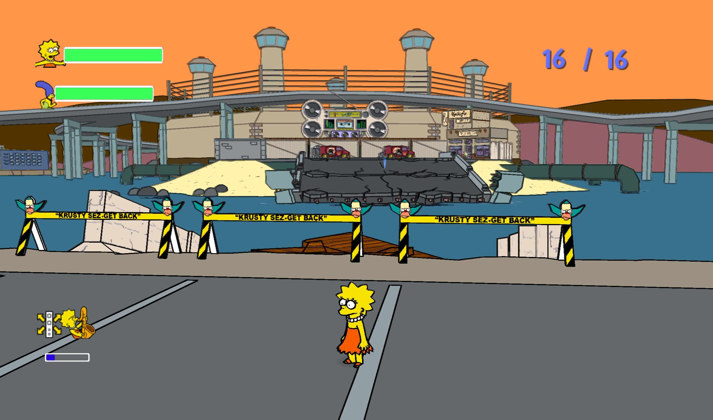 SimpsonsGameWii-GTS-POOCHIEISLAND1.png