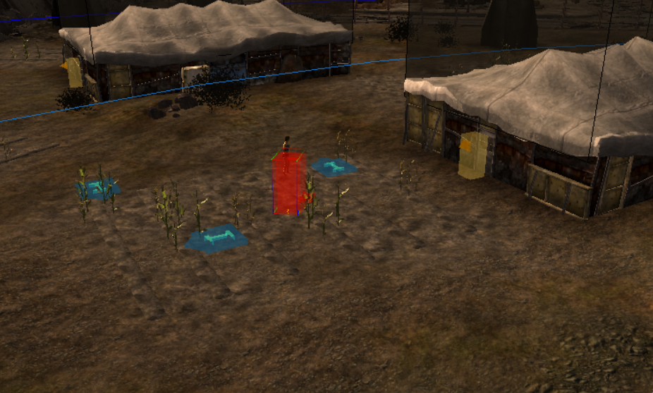His world placement here suggests the East Pump Station was located elsewhere originally.