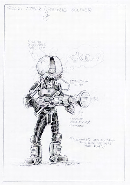 Psionic Soldier or Brainboy.