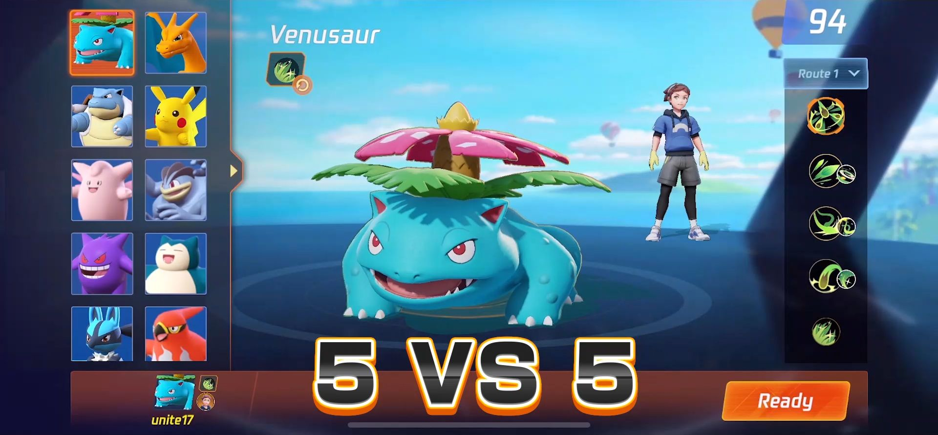 Venusaur Select