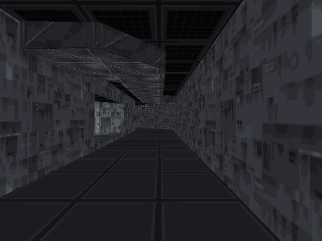 The hallway that connects the various sides. The hallway that connects the various sides.