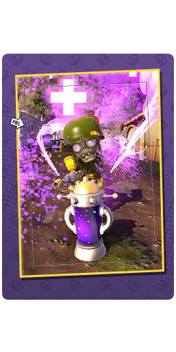Zombie Heal Station