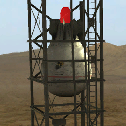 Doom Town. What an odd water tower... Doom Town. What an odd water tower...