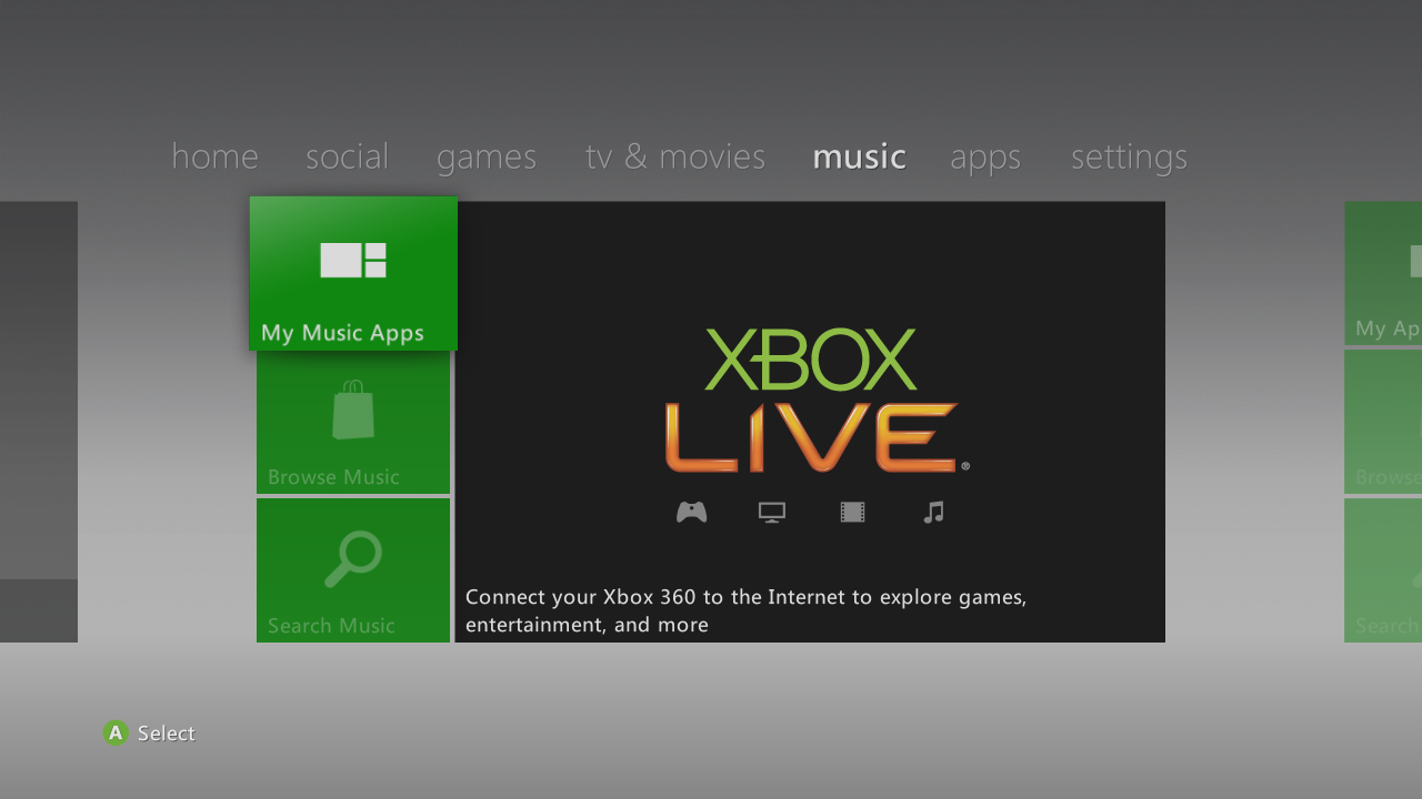 Dashboard (Music Tab) Dashboard (Music Tab)