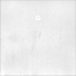 Unused Bank of Liberty door texture.