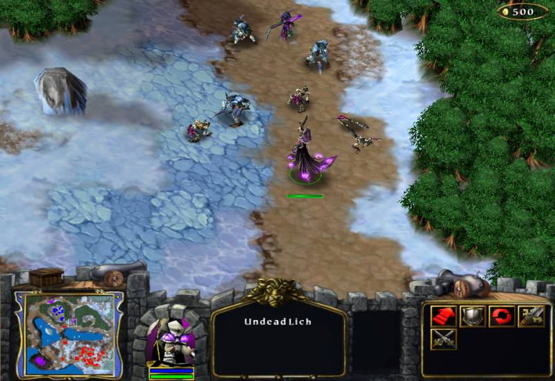 The Cold Wraith is between the Trolls. The Cold Wraith is between the Trolls.