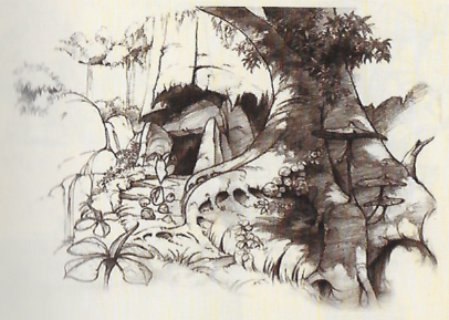 The Fairy Council's entrance. The Fairy Council's entrance.