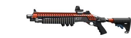 Thicker, bolder version of RRX Coil Shotgun Thicker, bolder version of RRX Coil Shotgun