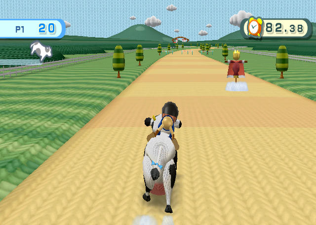 bg07 - Screenshot of "Charge!" from Wii Play.