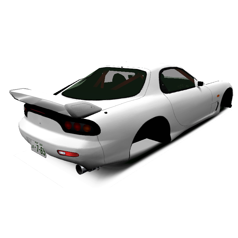 Pre-upgraded version of Ogishima's RX7 (FD) Front Pre-upgraded version of Ogishima's RX7 (FD) Front